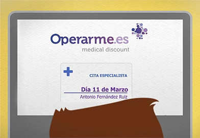 Solicita una consulta de valoración quirúrgica