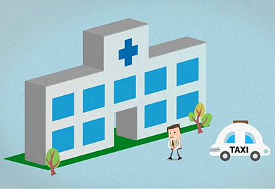 El día de ingreso en el Hospital