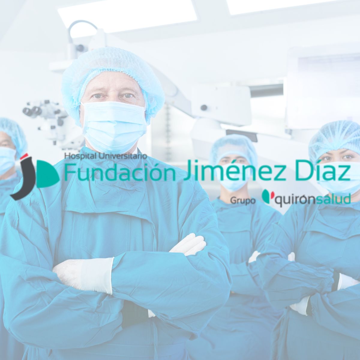 Equipo de Cirugía Vascular de la Fundación Jiménez Díaz