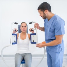 Sesión de Fisioterapia Deportiva