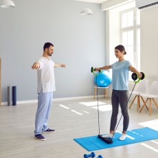 Sesión de Fisioterapia Traumatológica