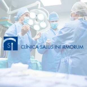 Equipo de Cirugía General de la Clínica Salus Infirmorum