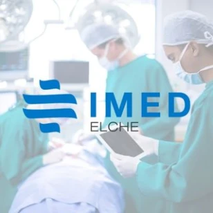 Equipo de Traumatología del Hospital IMED - Elche