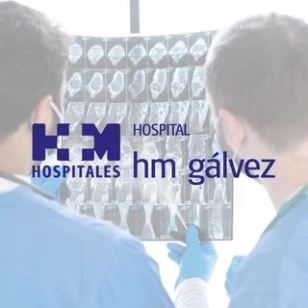 Equipo de Radiología del Hospital Dr. Gálvez