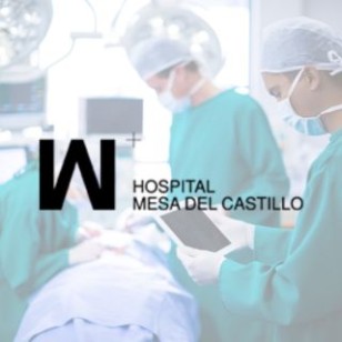 Equipo de Traumatología del Hospital Mesa del Castillo