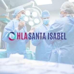 Equipo de Cirugía General de la Clínica Santa Isabel