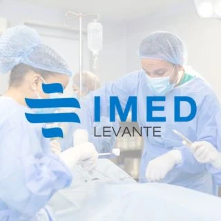 Equipo de Cirugía Vascular del Hospital IMED - Levante