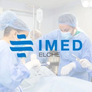 Equipo de Vascular del Hospital IMED - Elche
