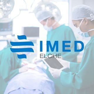 Equipo de Traumatología del Hospital IMED - Elche