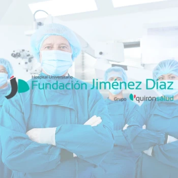 Equipo de Cirugía General de la Fundación Jiménez Díaz
