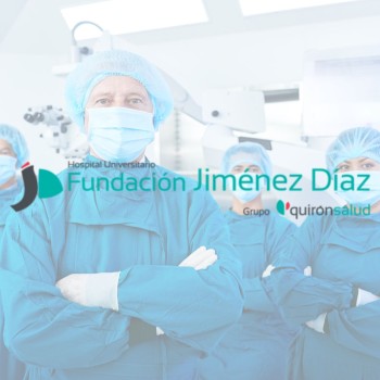 Equipo de Cirugía Vascular de la Fundación Jiménez Díaz
