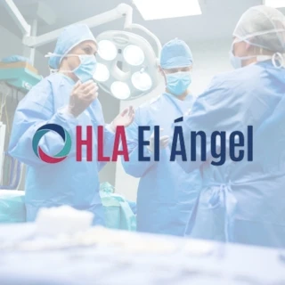 Equipo de Cirugía General del HLA El Ángel