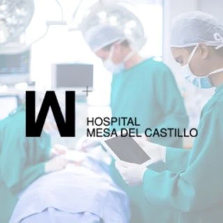 Equipo de Traumatología del Hospital Mesa del Castillo