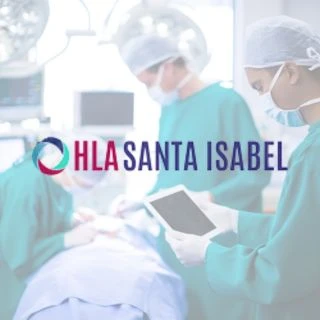 Equipo de Traumatología de la Clínica Santa Isabel