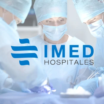 Equipo de Cirugía General del Hospital IMED Valencia