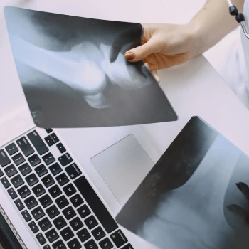 Radiografía de rodilla (2 proyecciones)