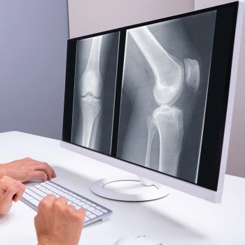 Radiografía de rodilla (4 proyecciones)