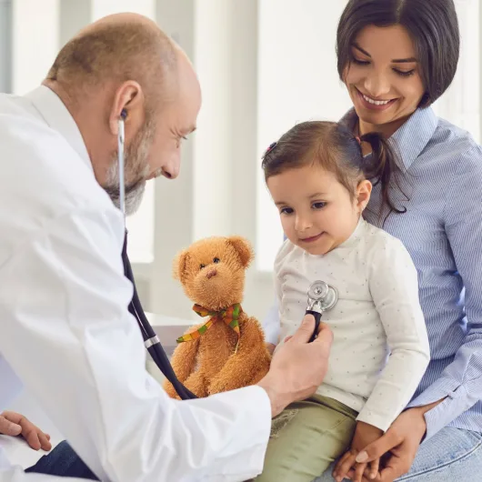 Consulta de Pediatría