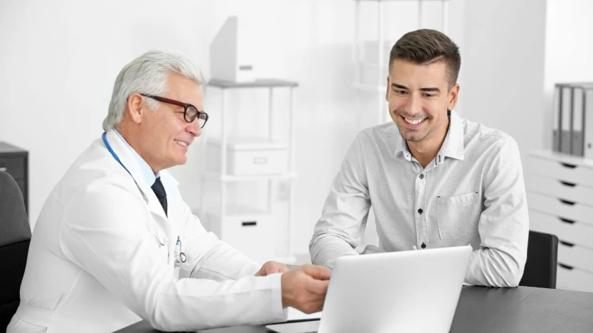 Cirugía de hernia inguinal por laparoscopia