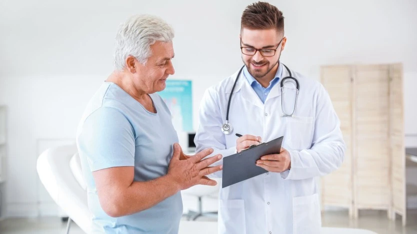 Consulta de valoración con especialista en próstata