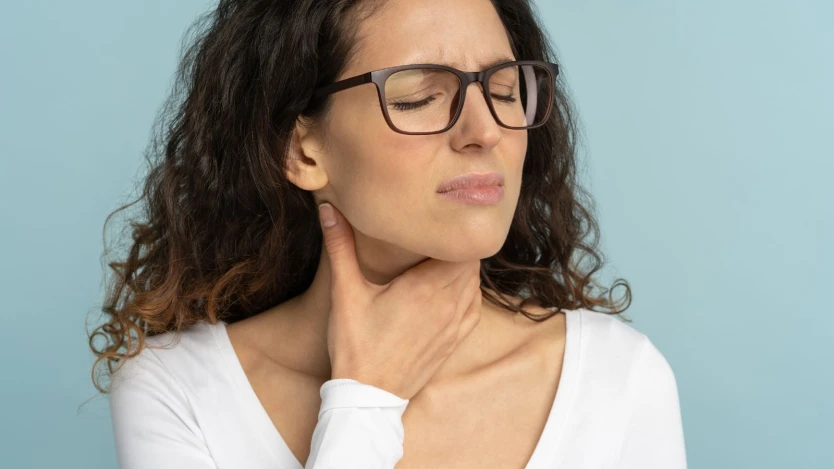 Amígdalas inflamadas