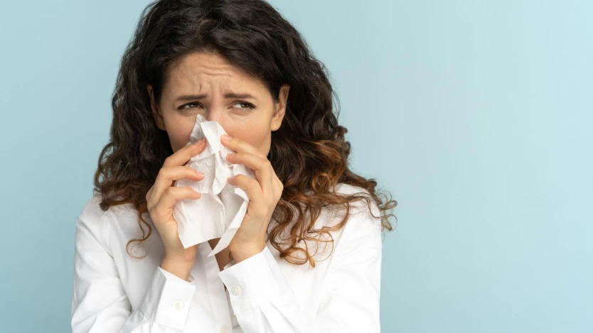 Congestión nasal por sinusitis