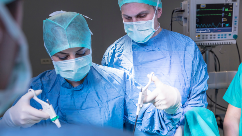 Colecistectomía por laparoscopia