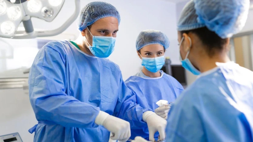 Cirugía de hernia inguinal