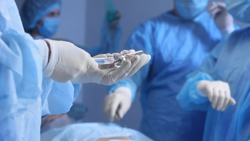 Anestesia para la operacion de hemorroides