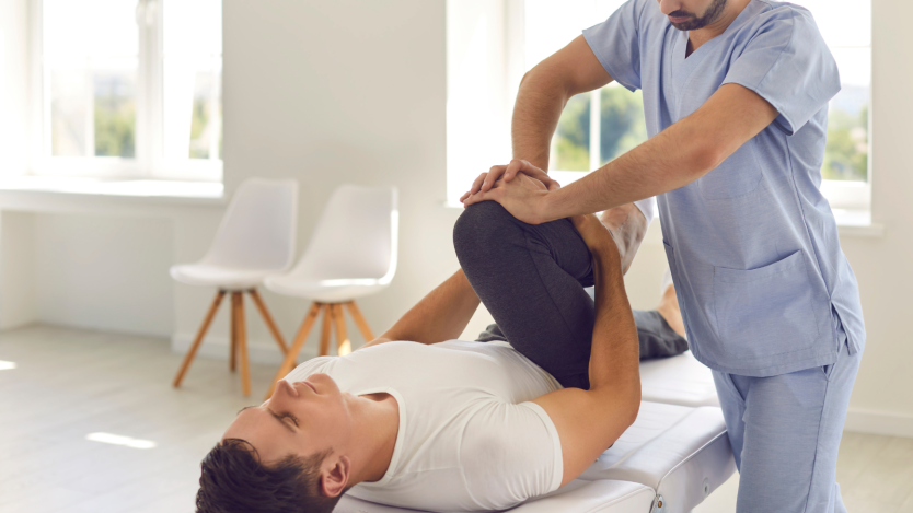 Postoperatorio de Ligamentos Cruzados