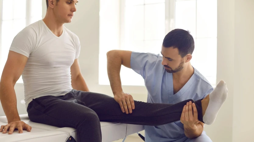 Rehabilitación de la cirugía de prótesis de rodilla