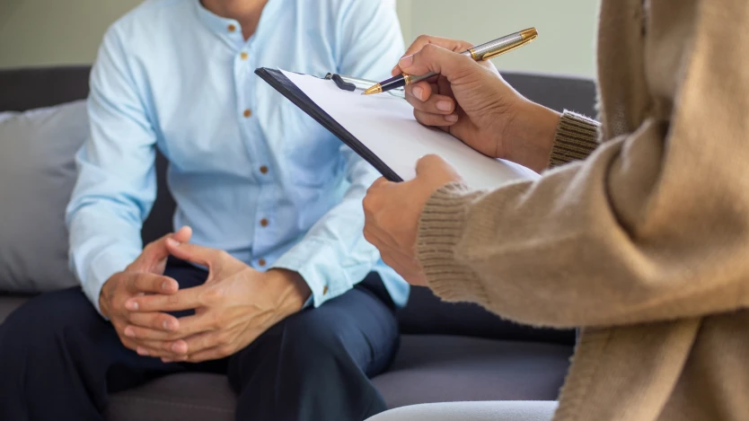 Consulta de salud mental
