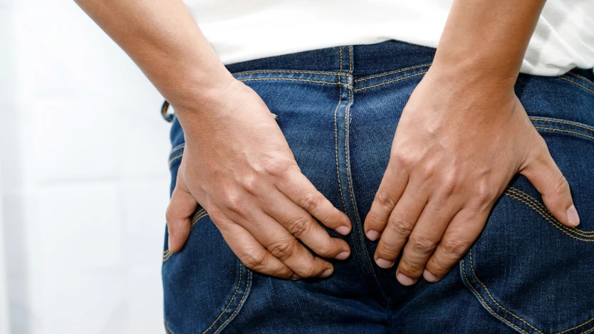 Causas de una fístula en el ano