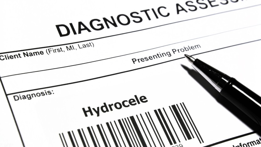 Hidrocele, formación, diagnóstico y tratamiento