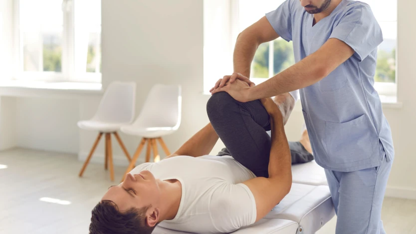 Rehabilitación de ligamento cruzado anterior